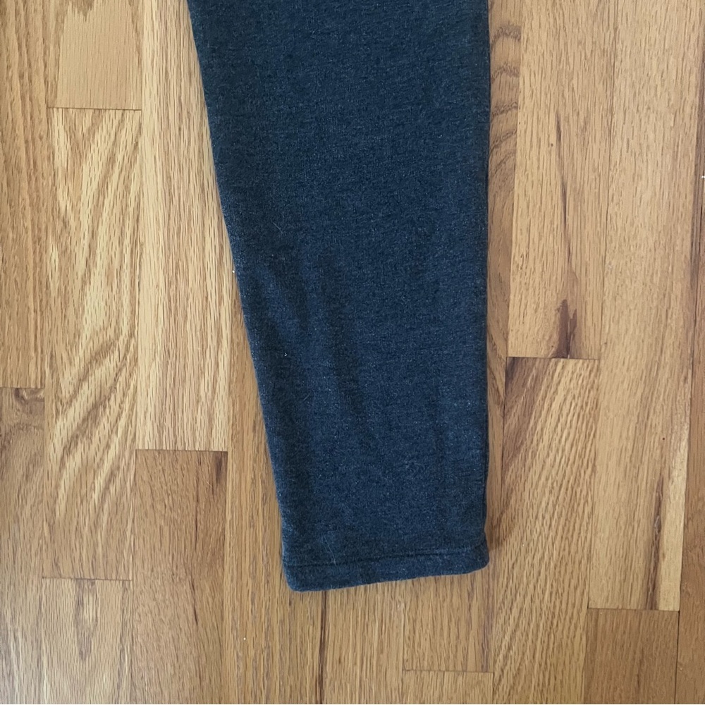Lou & Grey for LOFT Dark Charcoal Skinny Leg Sweatpants | Size Small 🖤 - Picture 7 of 8